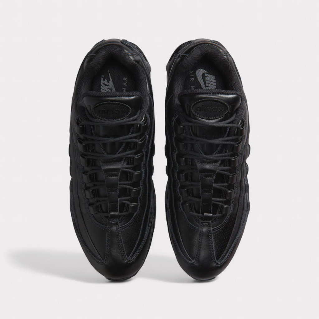 Nike Air Max 95 - Black Leather