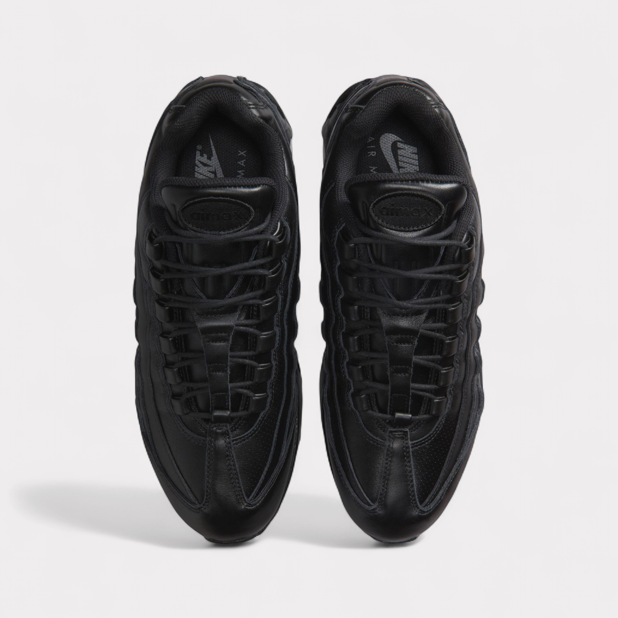 Nike Air Max 95 - Black Leather