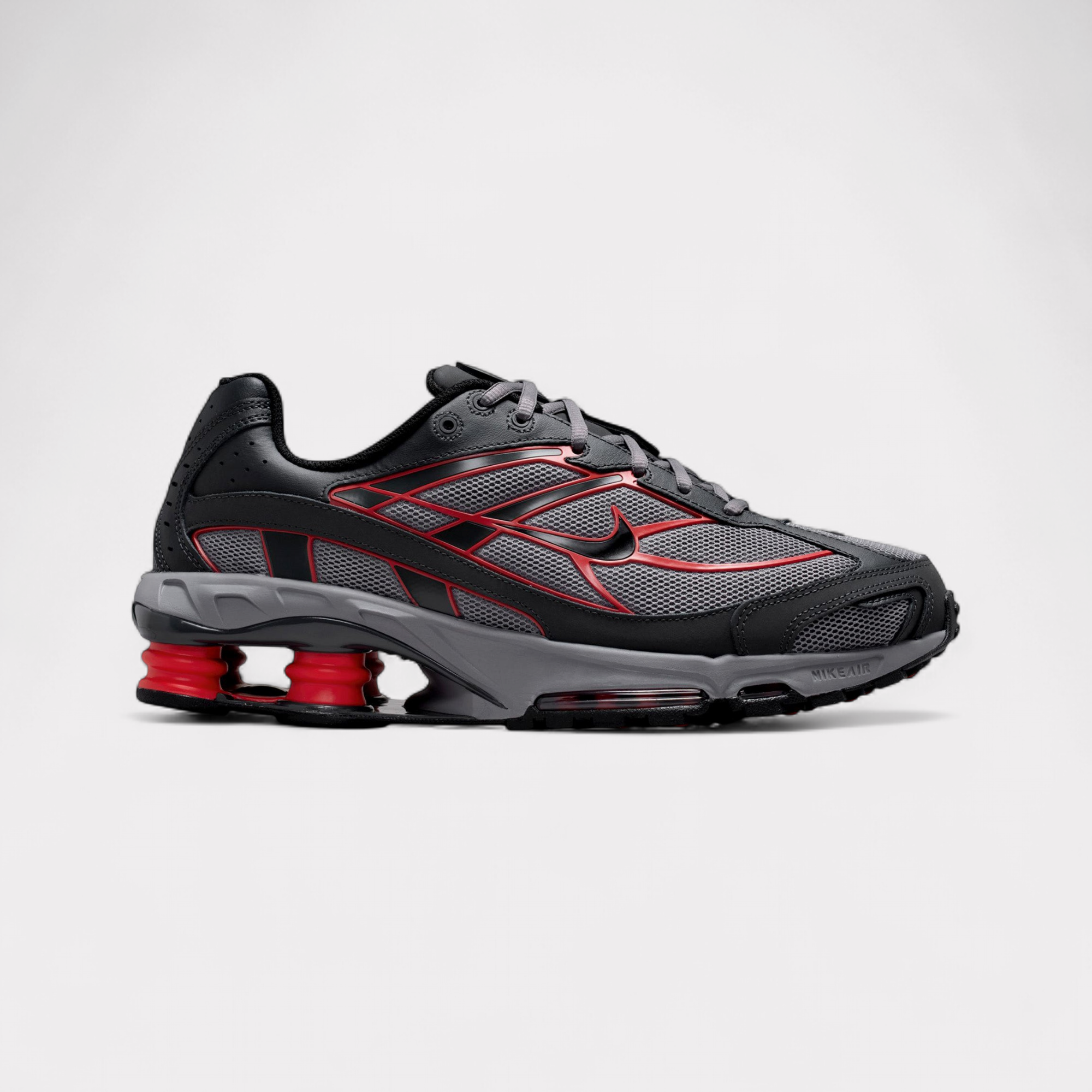 Nike Shox Ride 2 - Anthracite Fire Red