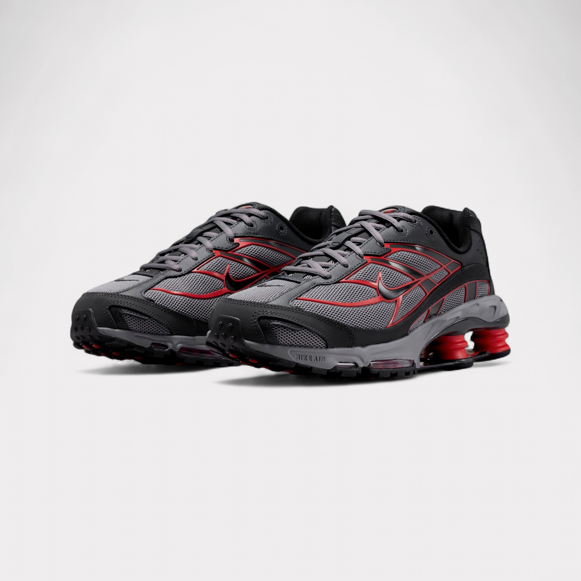 Nike Shox Ride 2 - Anthracite Fire Red