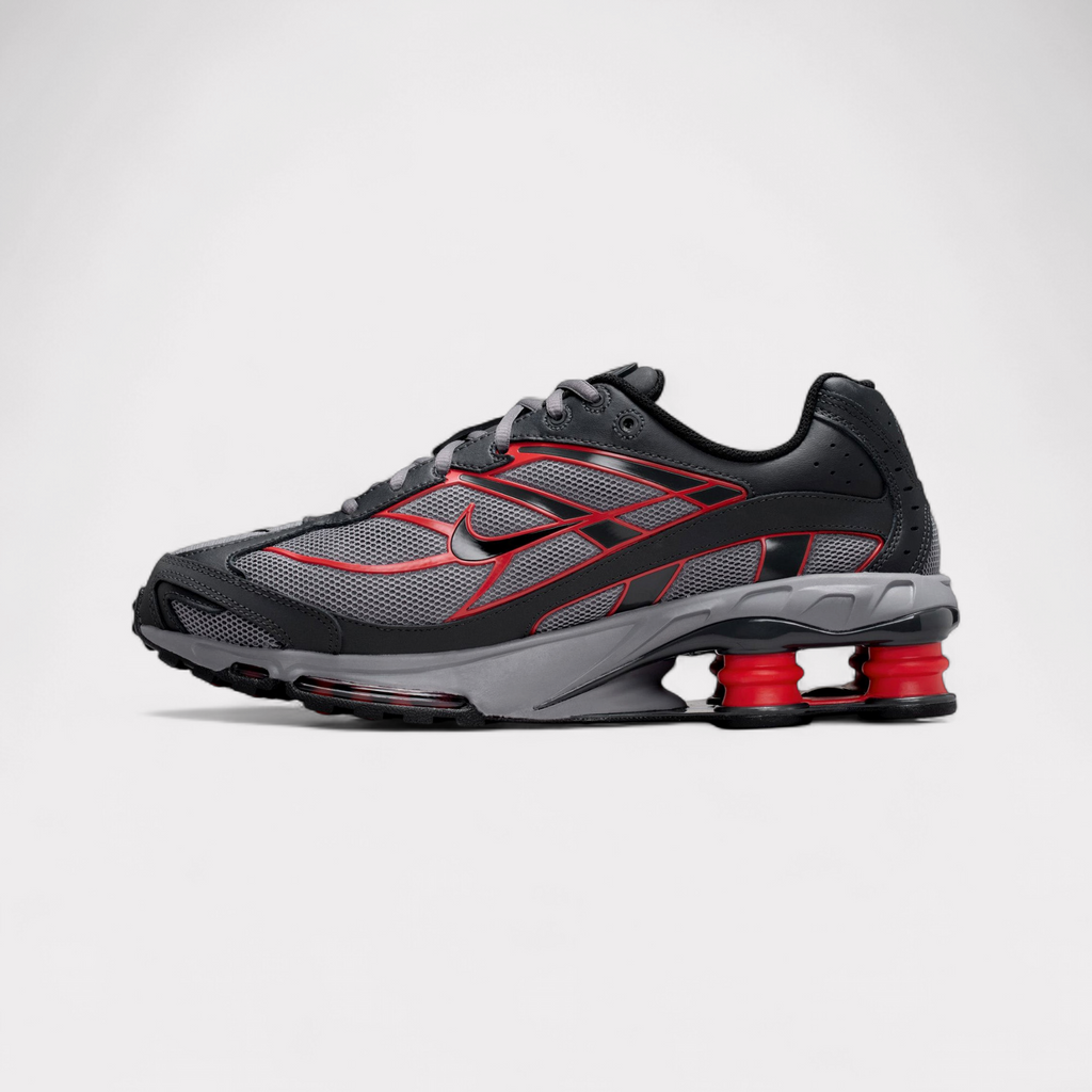 Nike Shox Ride 2 - Anthracite Fire Red