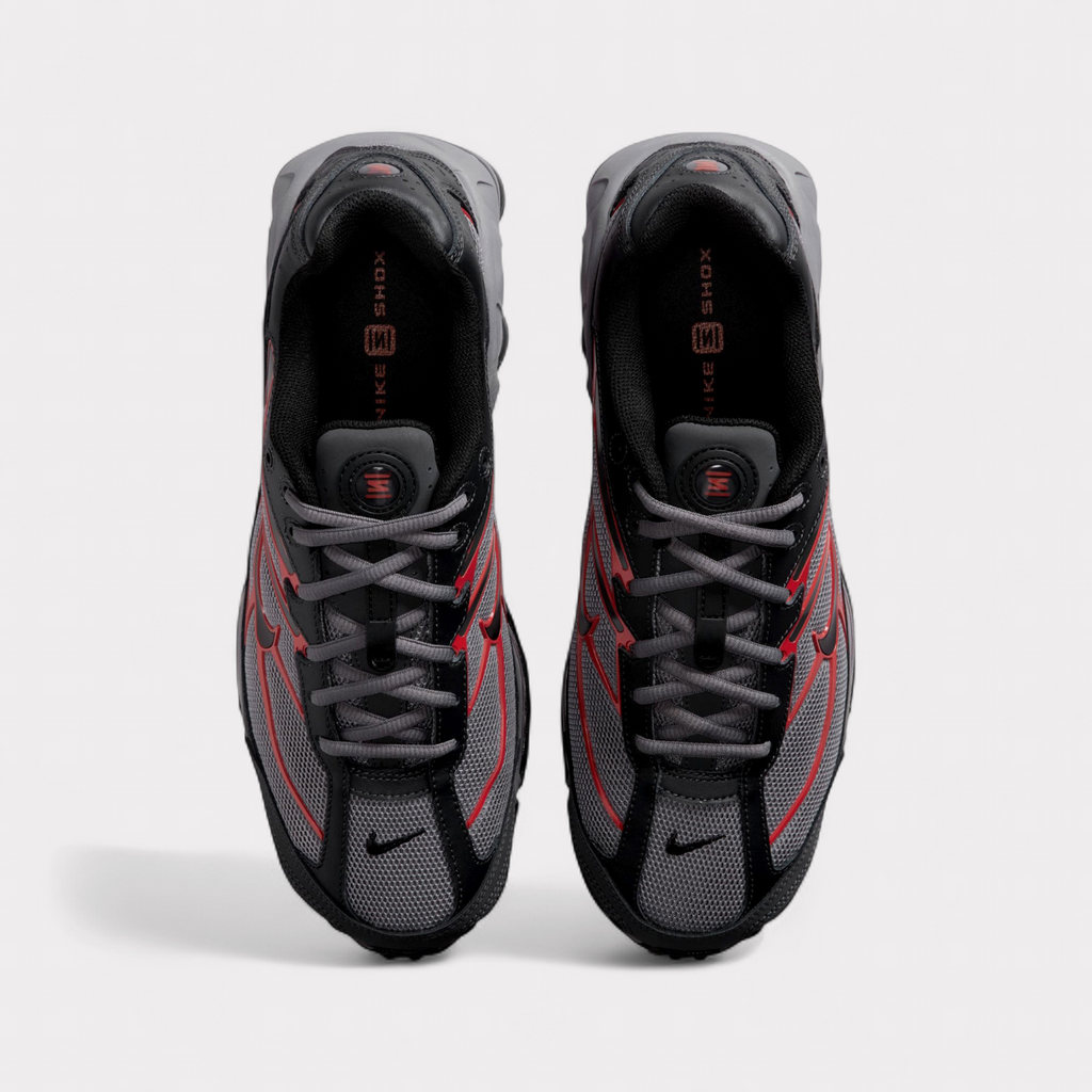 Nike Shox Ride 2 - Anthracite Fire Red