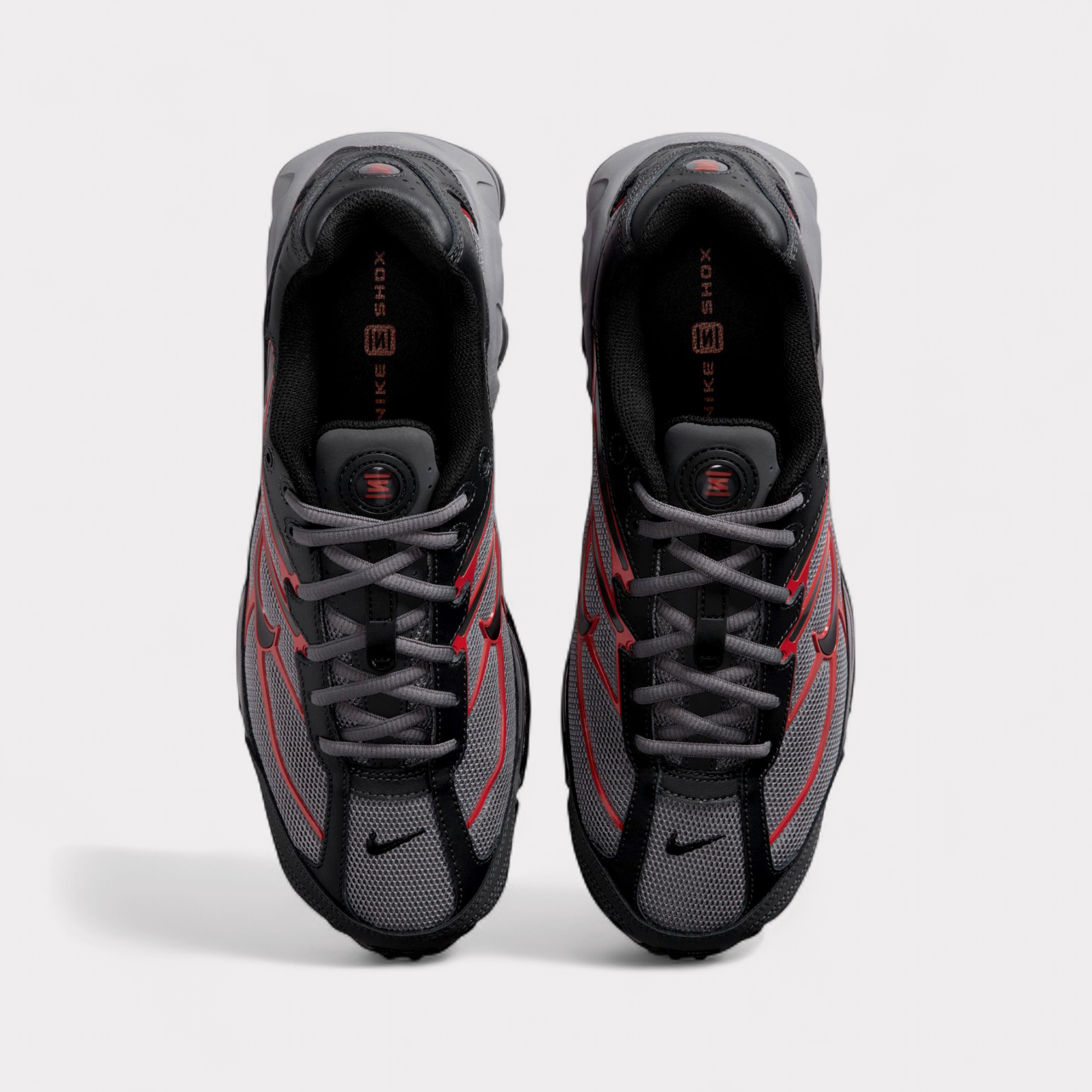 Nike Shox Ride 2 - Anthracite Fire Red