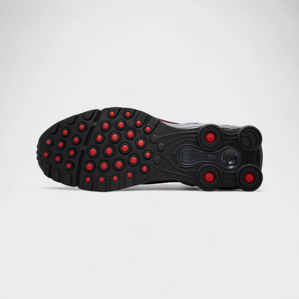 Nike Shox Ride 2 - Anthracite Fire Red
