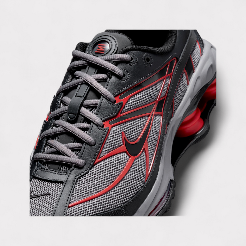 Nike Shox Ride 2 - Anthracite Fire Red