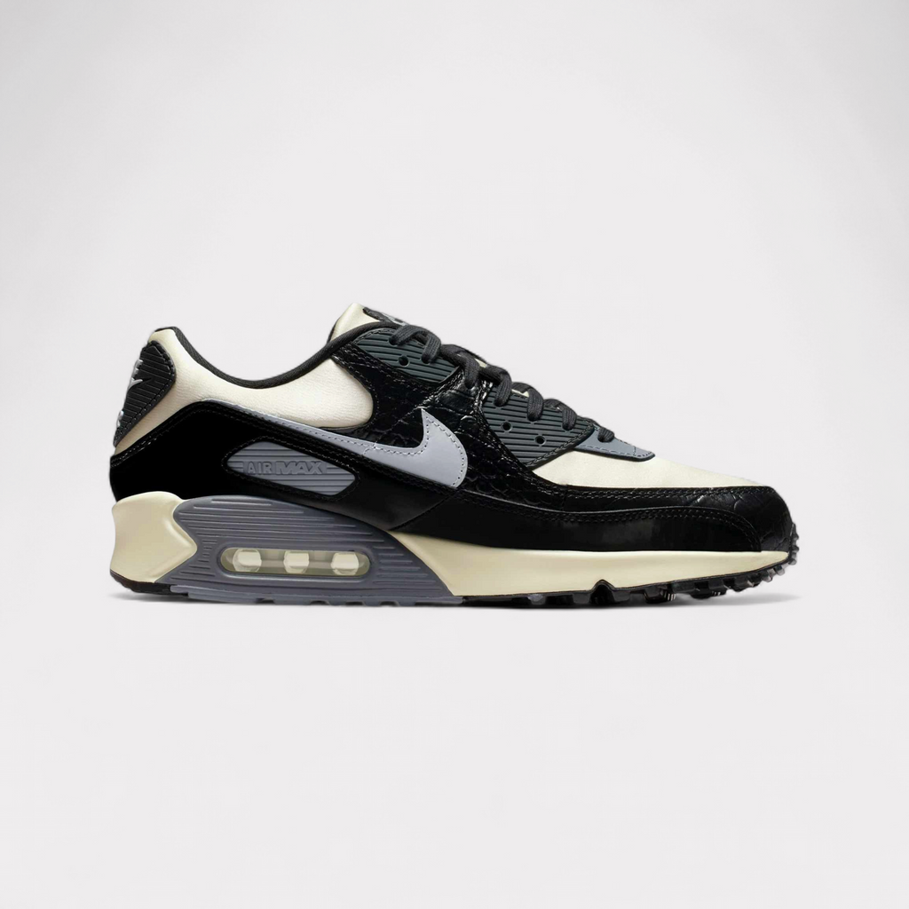 Nike Air Max 90 - Sail Grey Black