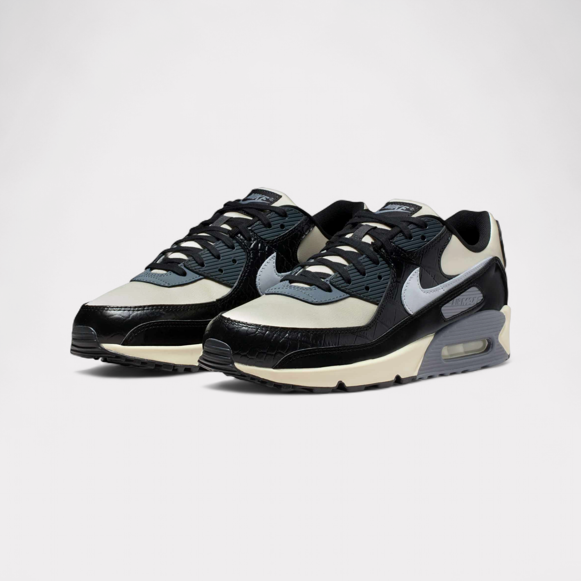 Nike Air Max 90 - Sail Grey Black
