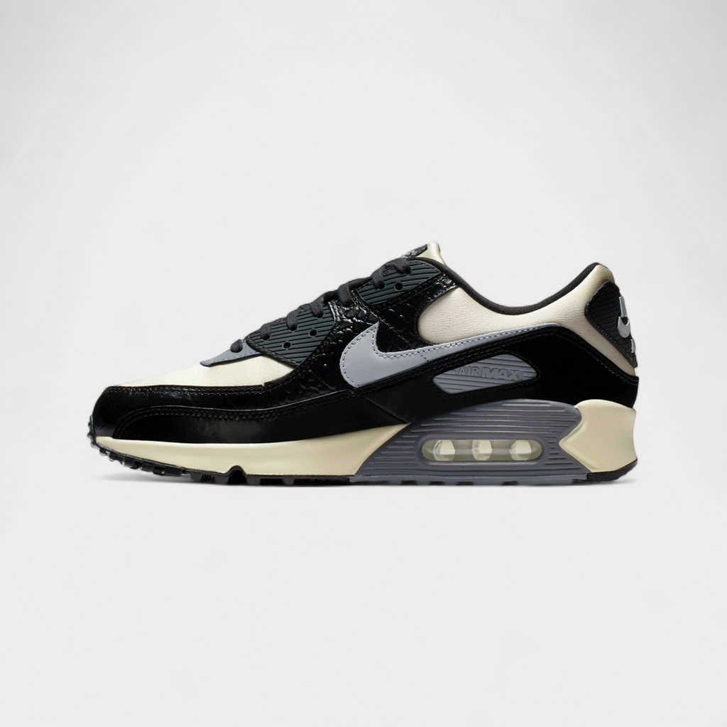 Nike Air Max 90 - Sail Grey Black