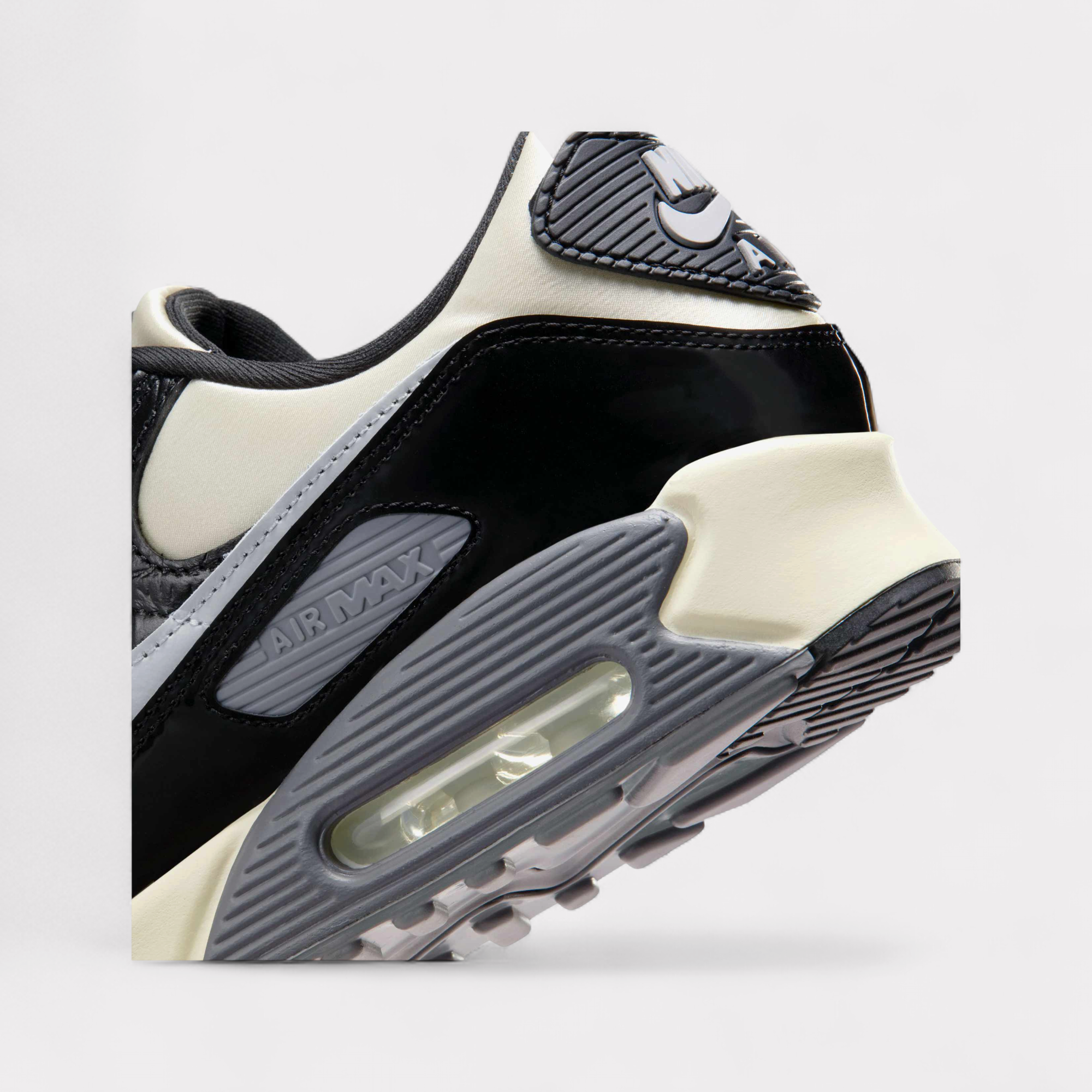 Nike Air Max 90 - Sail Grey Black