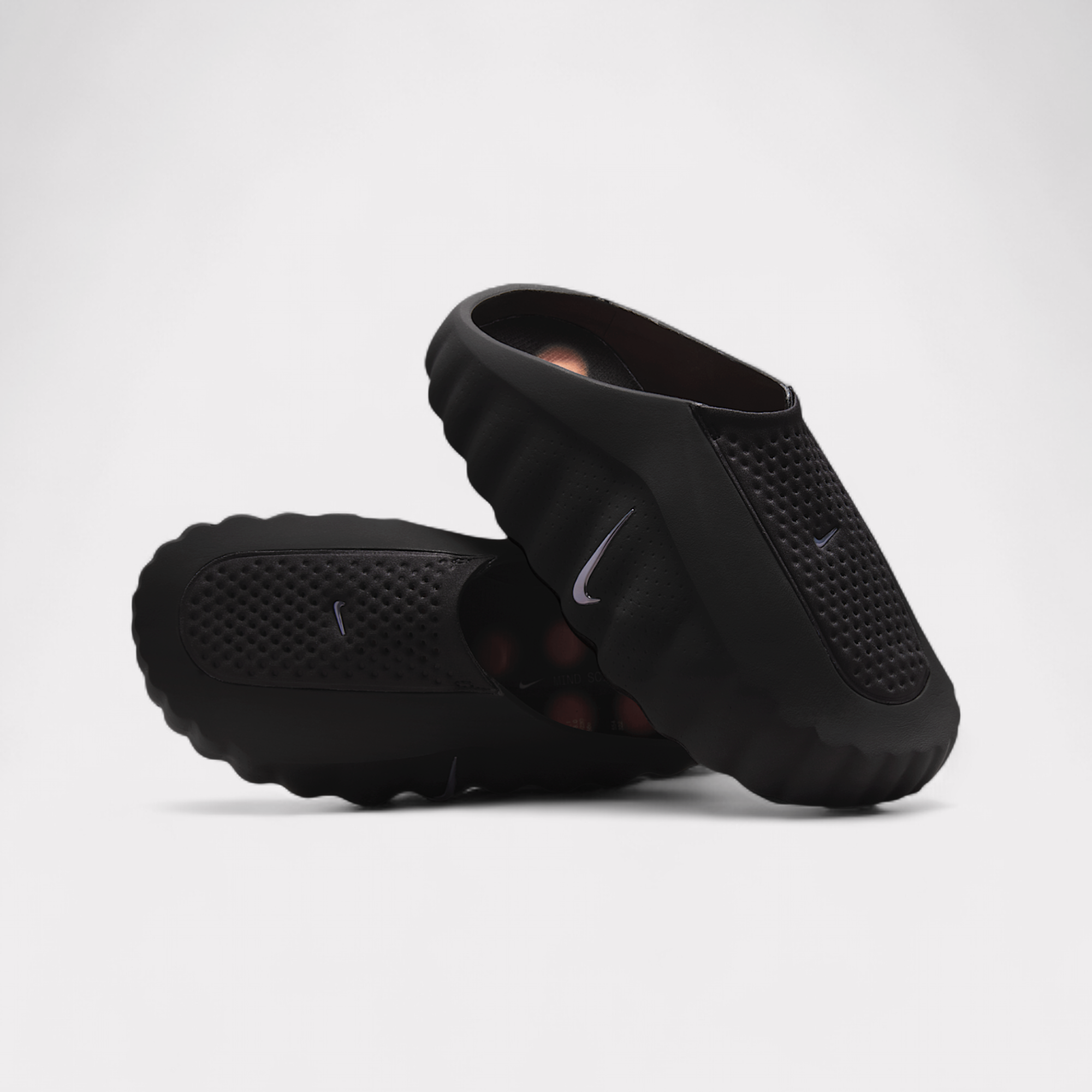 Nike Mind 001 Slide - Black Chrome