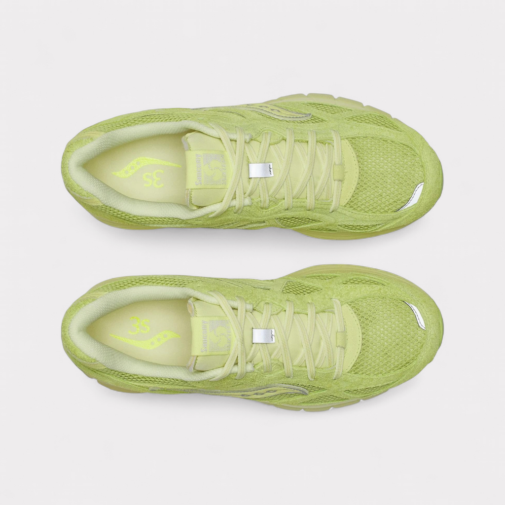 3SIXTEEN X Saucony Guide 7 v7.3 - Lime