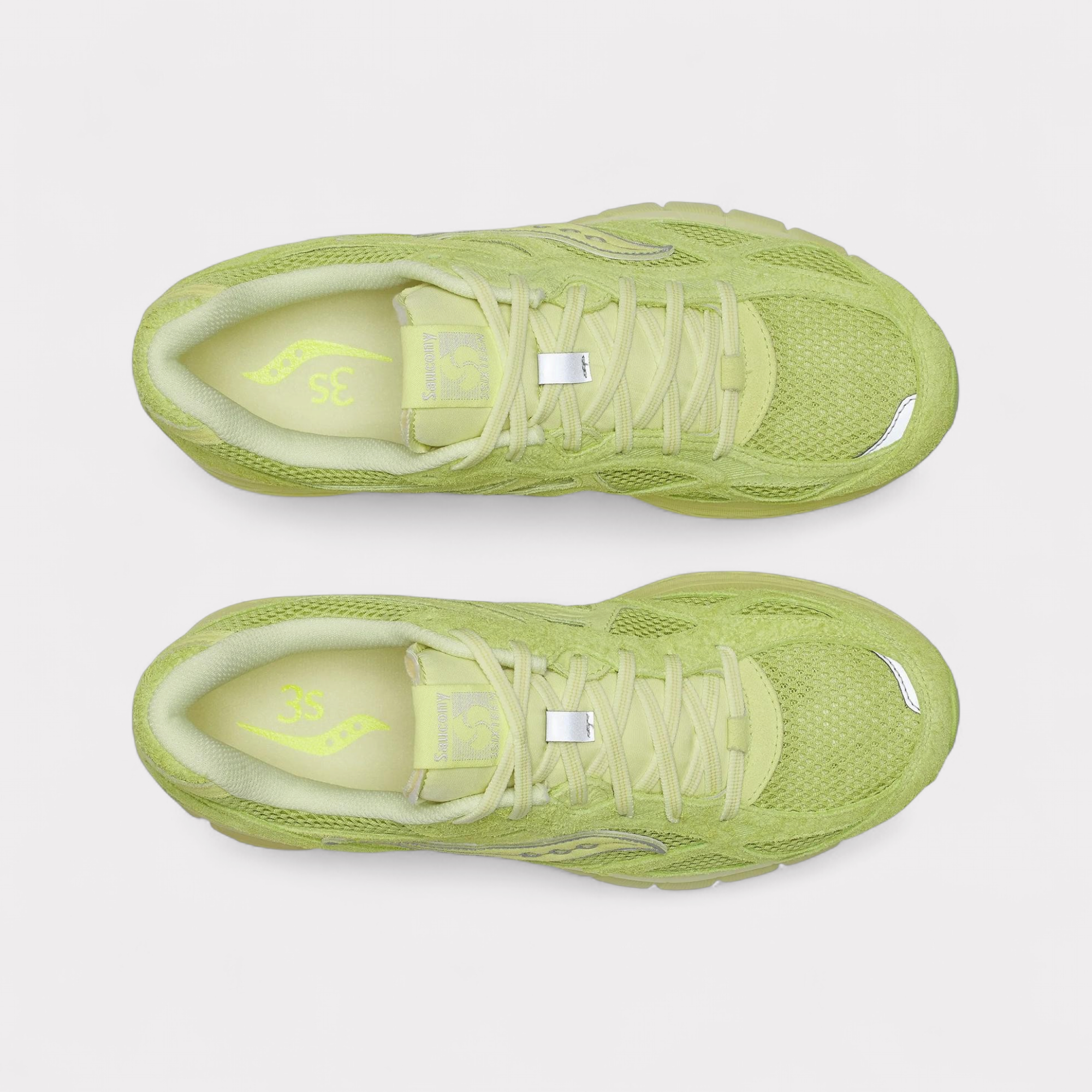 3SIXTEEN X Saucony Guide 7 v7.3 - Lime
