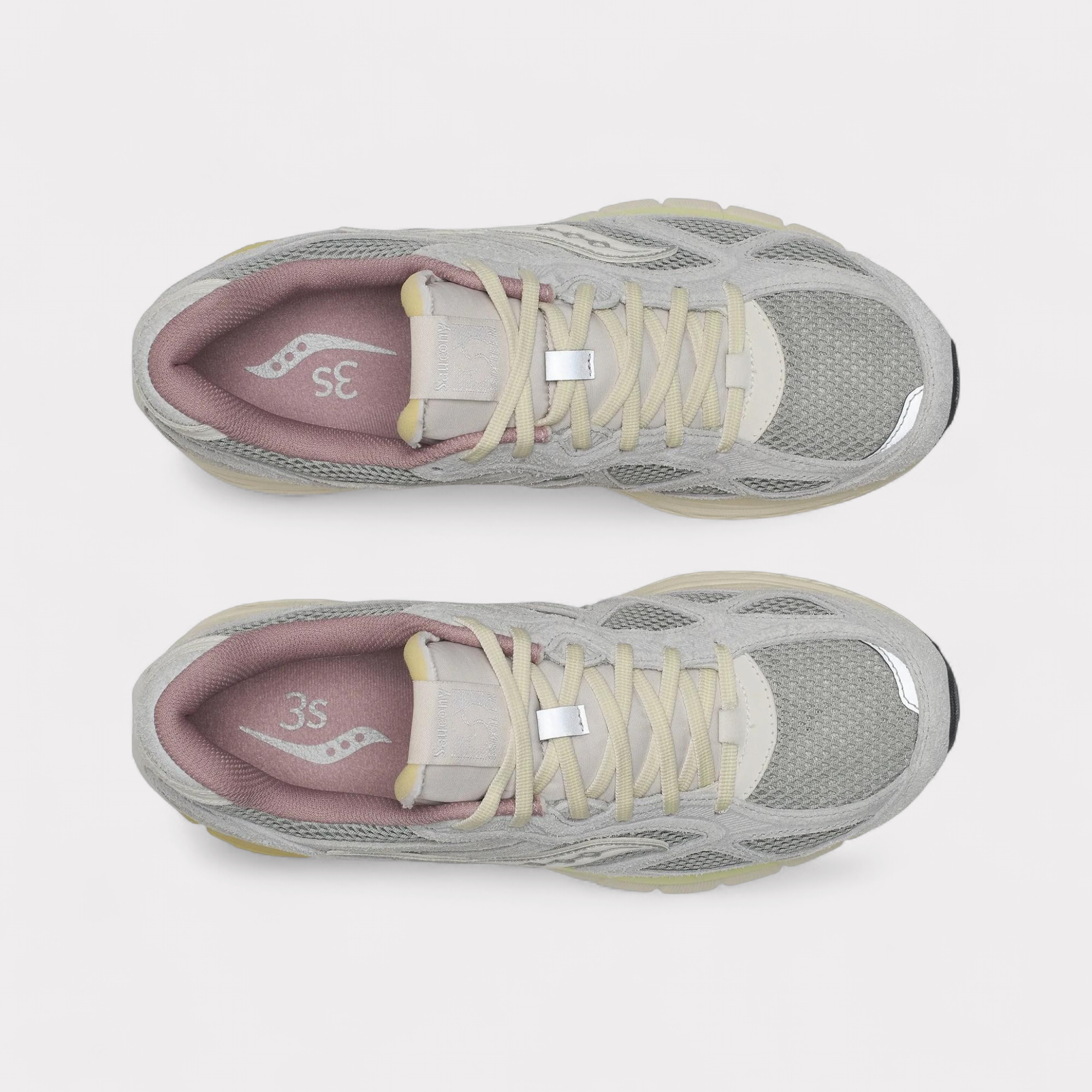 3SIXTEEN X Saucony Guide 7 v7.3 - Graphite