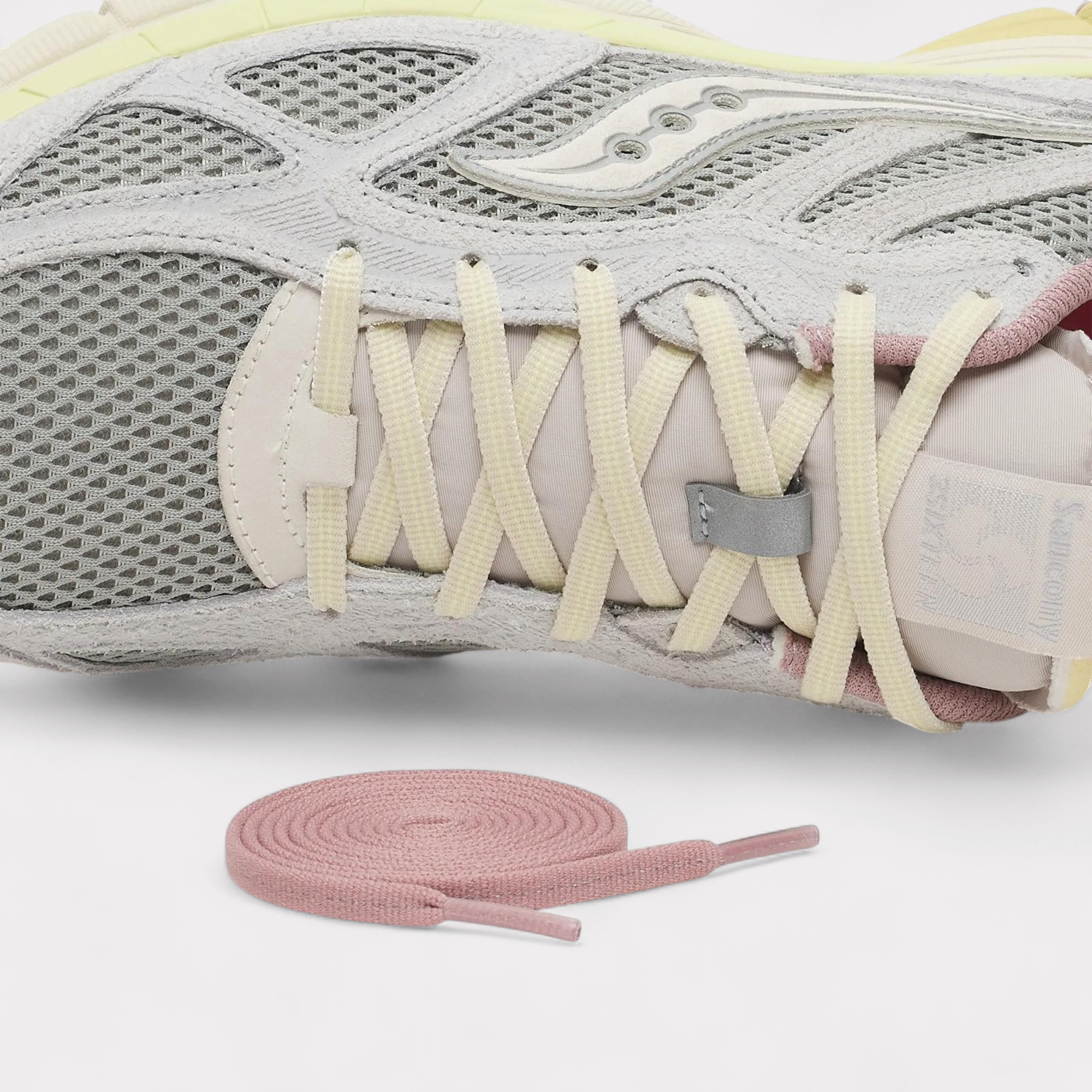 3SIXTEEN X Saucony Guide 7 v7.3 - Graphite