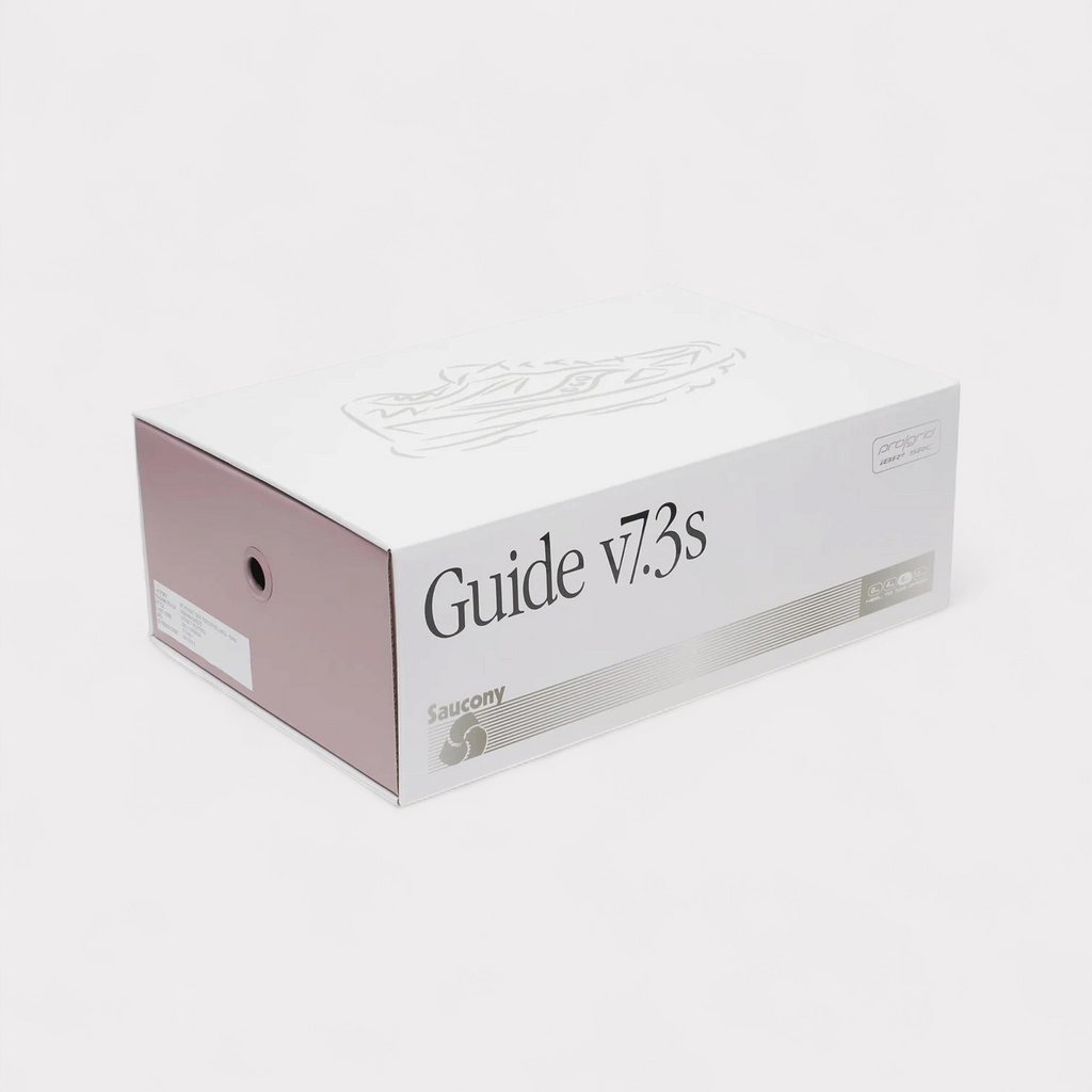 3SIXTEEN X Saucony Guide 7 v7.3 - Graphite