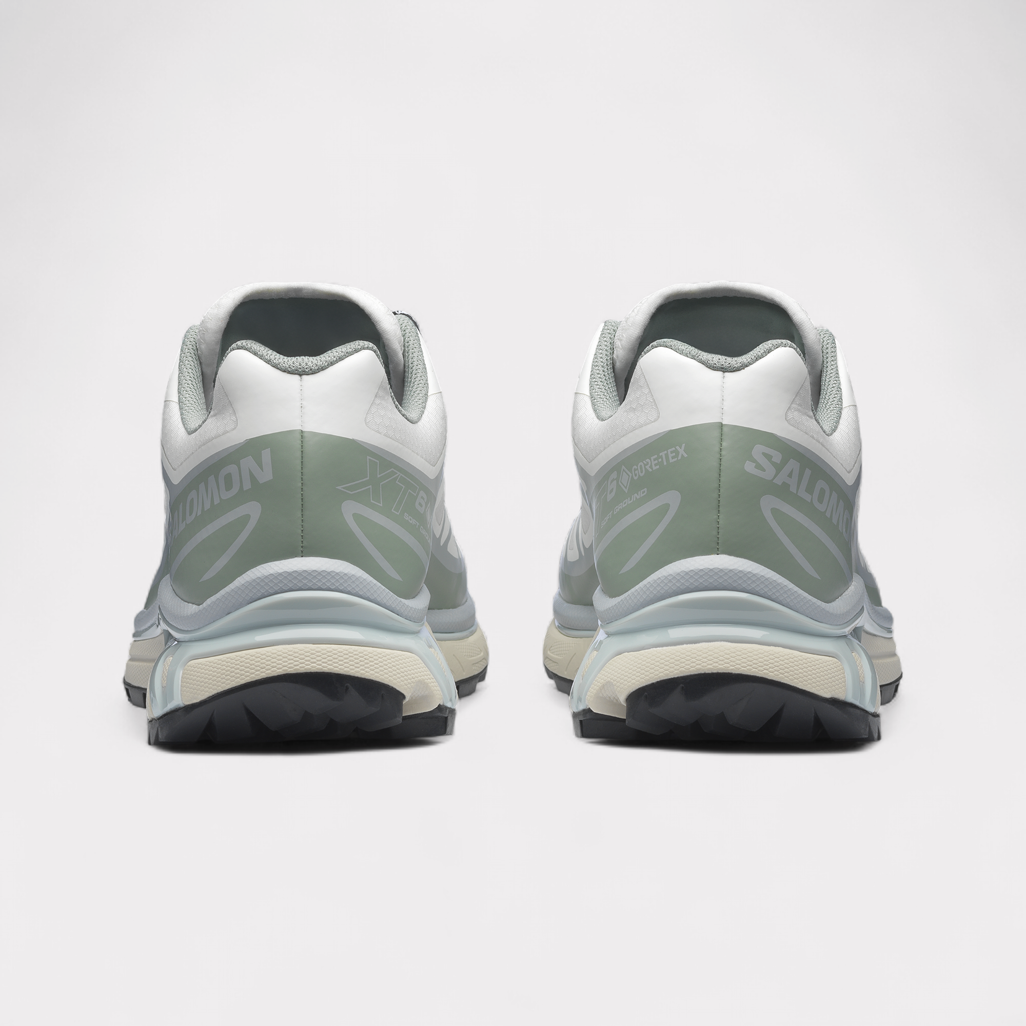 Salomon XT-6 GTX - White Green Ice