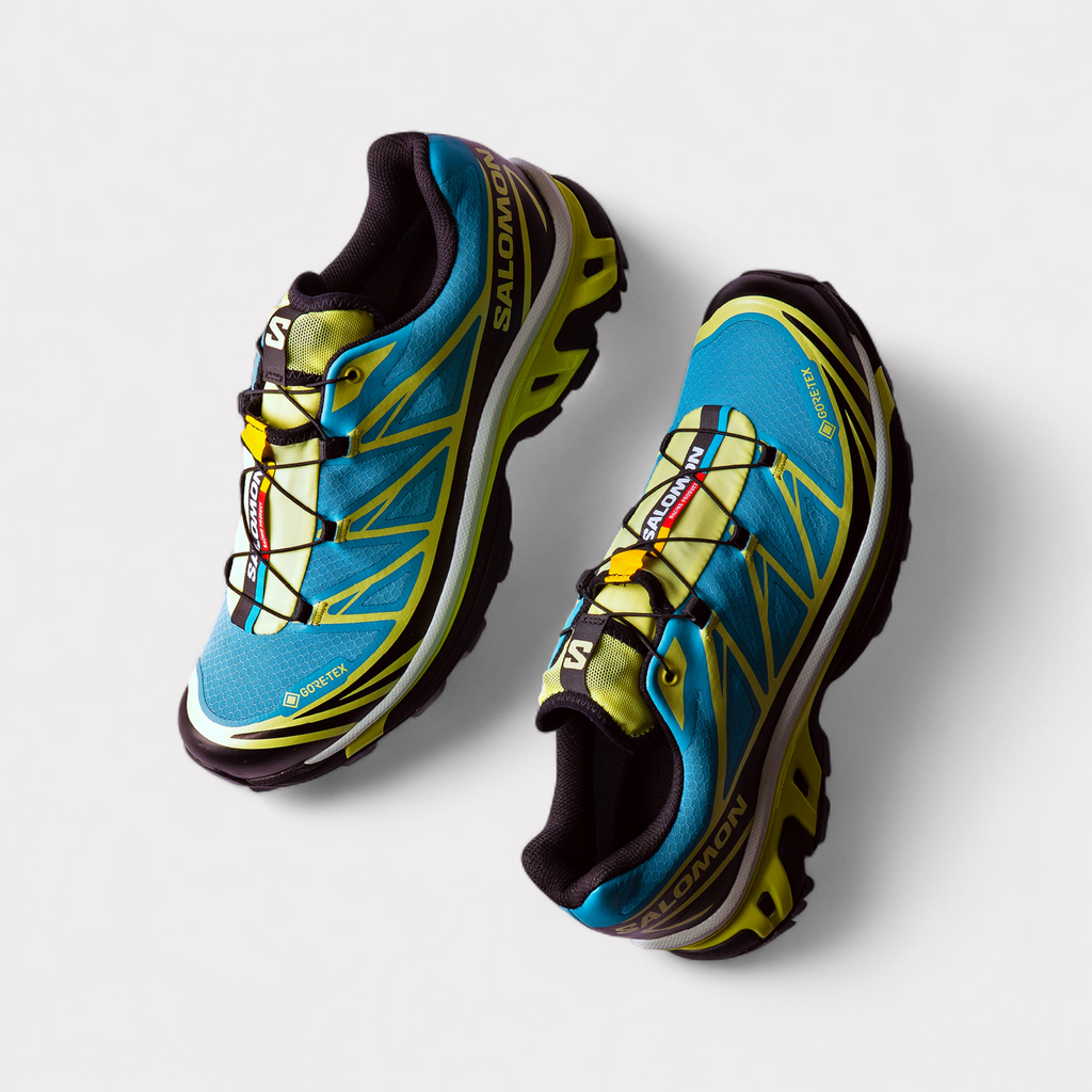 Salomon XT-6 GTX - Niagara Sunny Lime