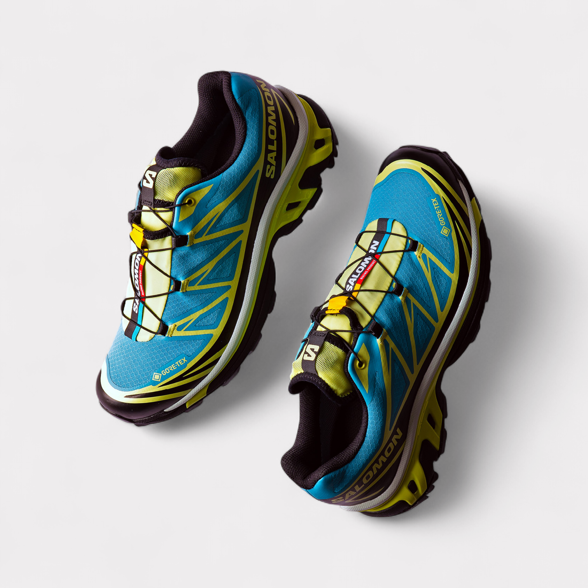 Salomon XT-6 GTX - Niagara Sunny Lime