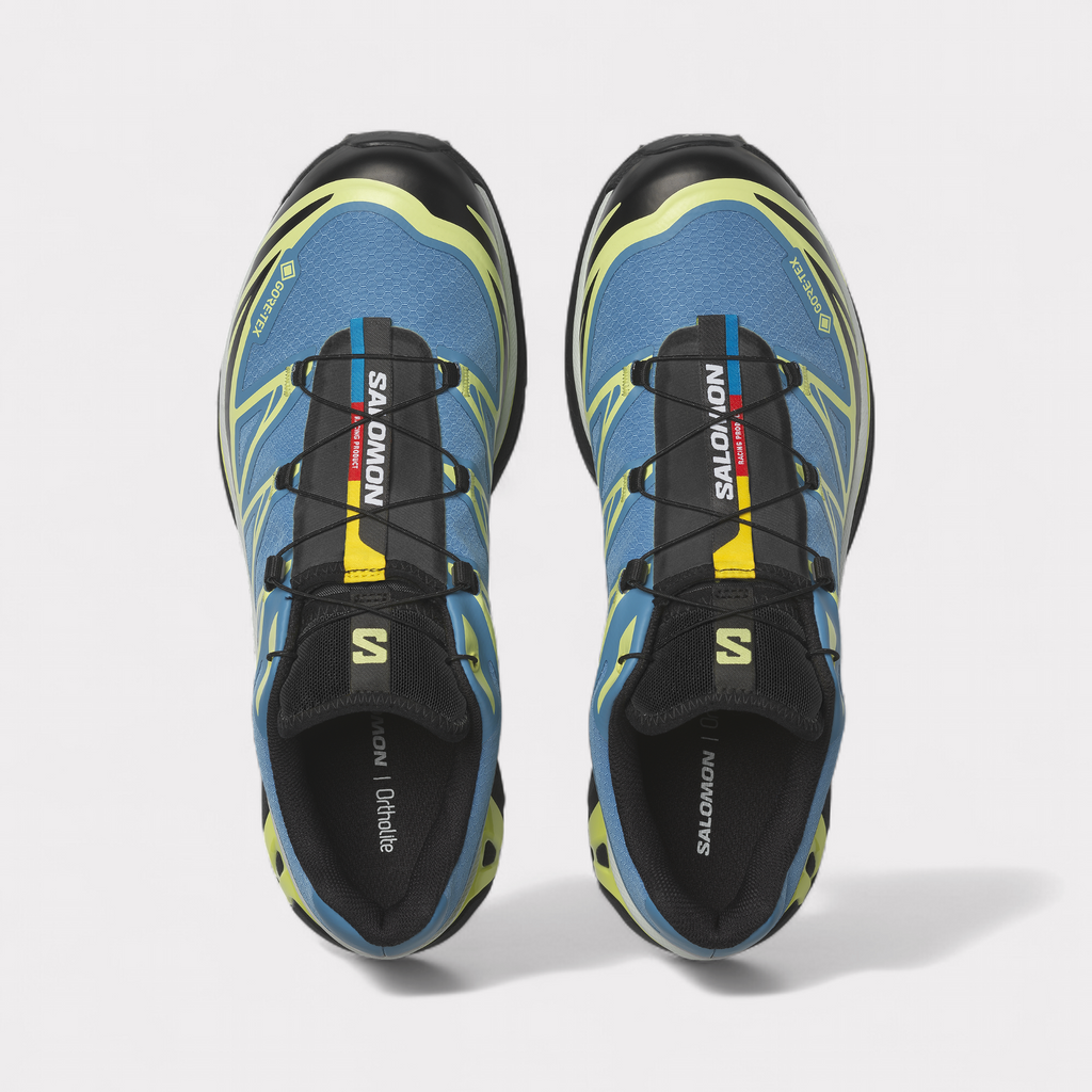 Salomon XT-6 GTX - Niagara Sunny Lime