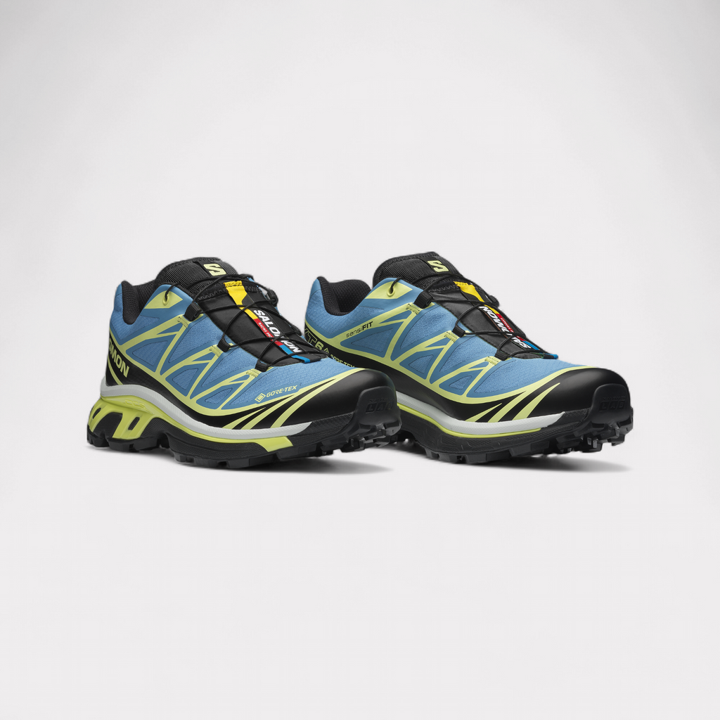 Salomon XT-6 GTX - Niagara Sunny Lime