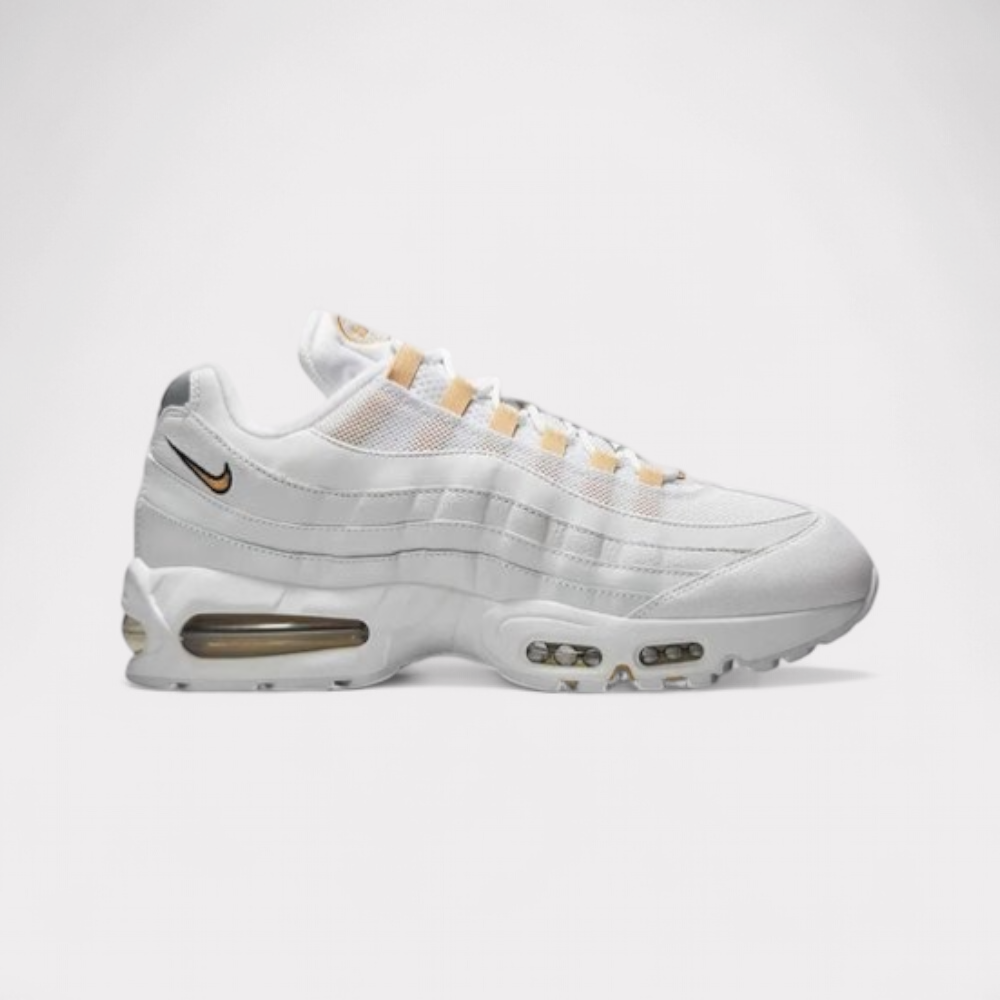 Nike Air Max 95 OG Big Bubble - White Team Gold