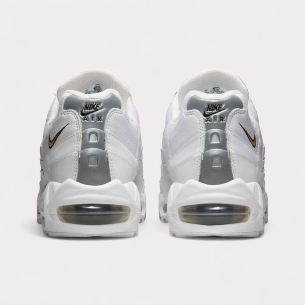 Nike Air Max 95 OG Big Bubble - White Team Gold