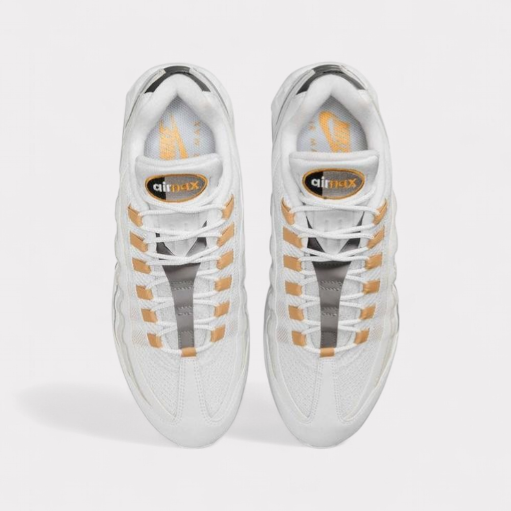 Nike Air Max 95 OG Big Bubble - White Team Gold