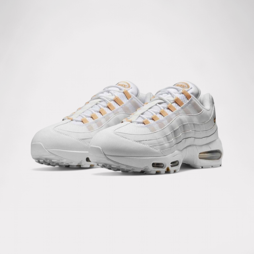 Nike Air Max 95 OG Big Bubble - White Team Gold