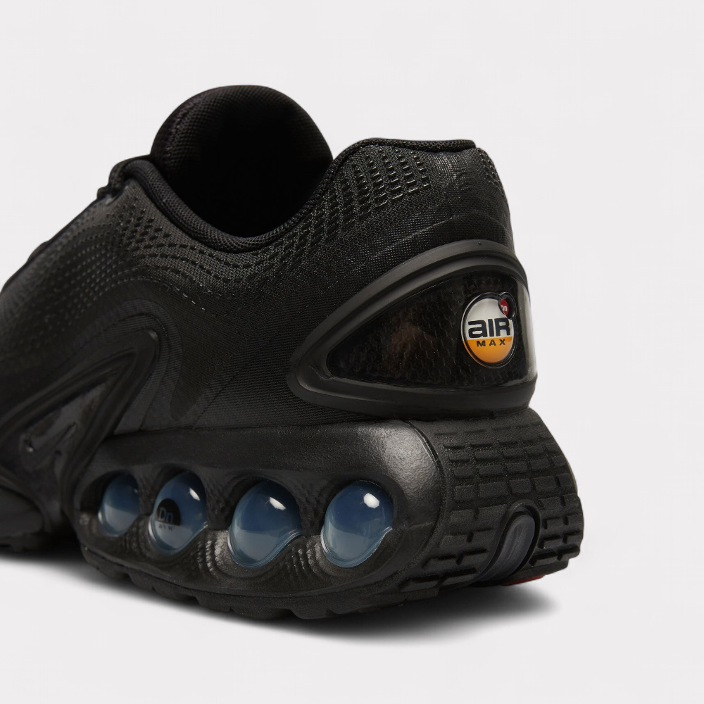 Nike Air Max Dn - Black Metallic Grey