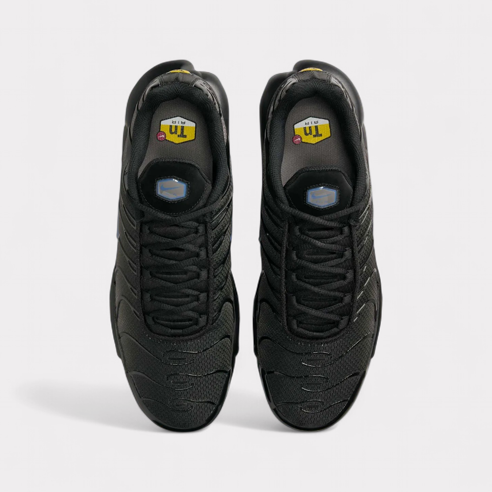Nike Air Max Plus - Black Diffused Blue