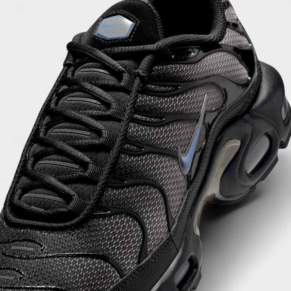Nike Air Max Plus - Black Diffused Blue