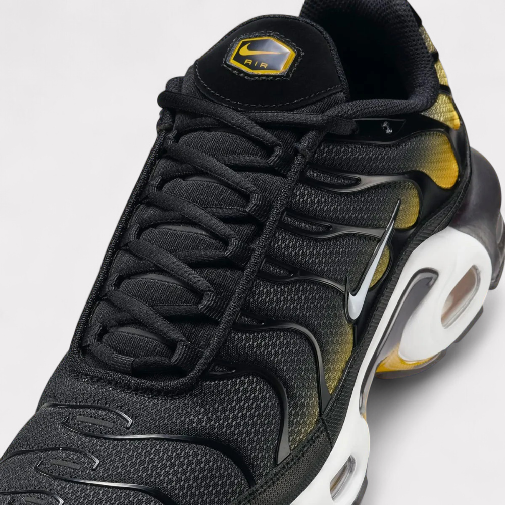 Nike Air Max Plus - Black University Gold