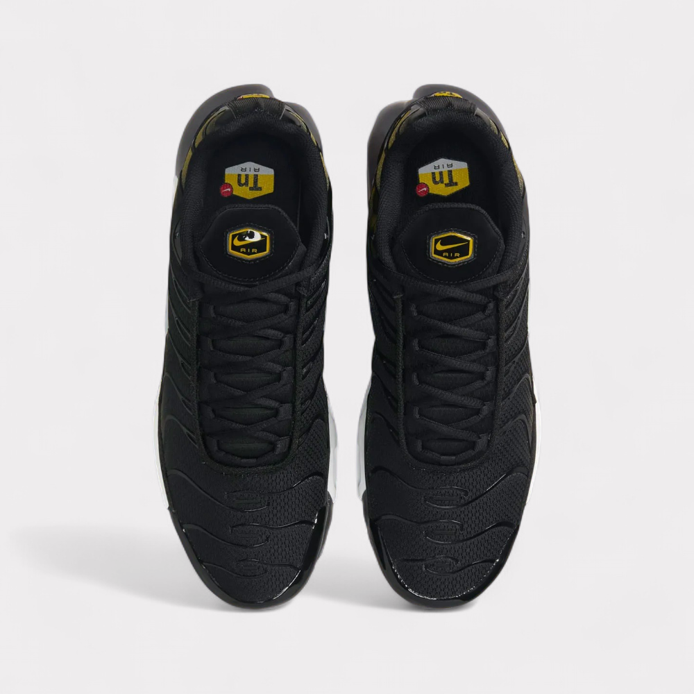 Nike Air Max Plus - Black University Gold