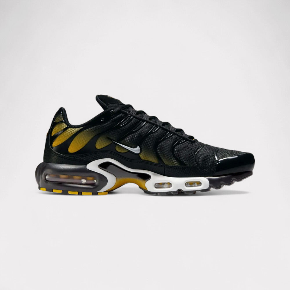 Nike Air Max Plus - Black University Gold