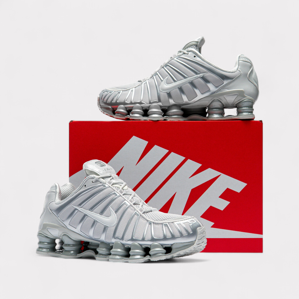 Nike Shox TL - Metallic Silver