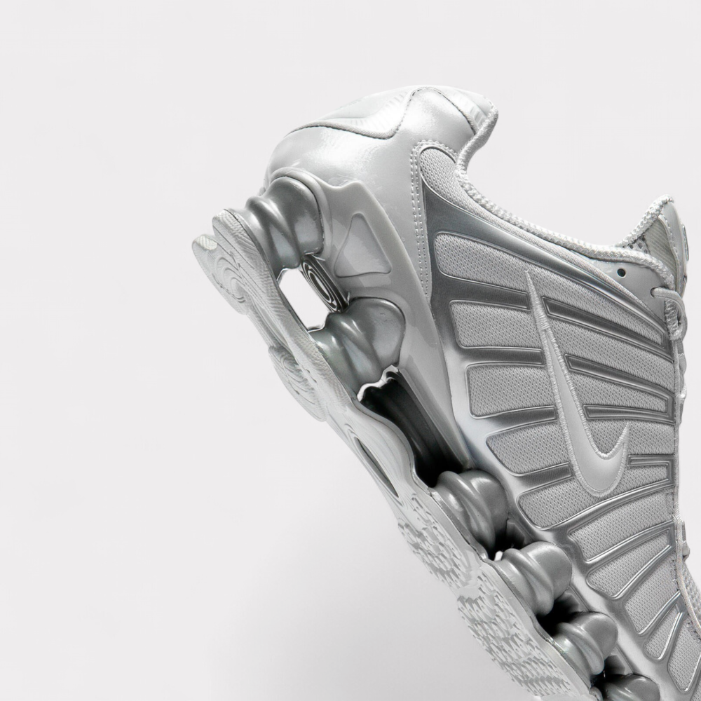 Nike Shox TL - Metallic Silver