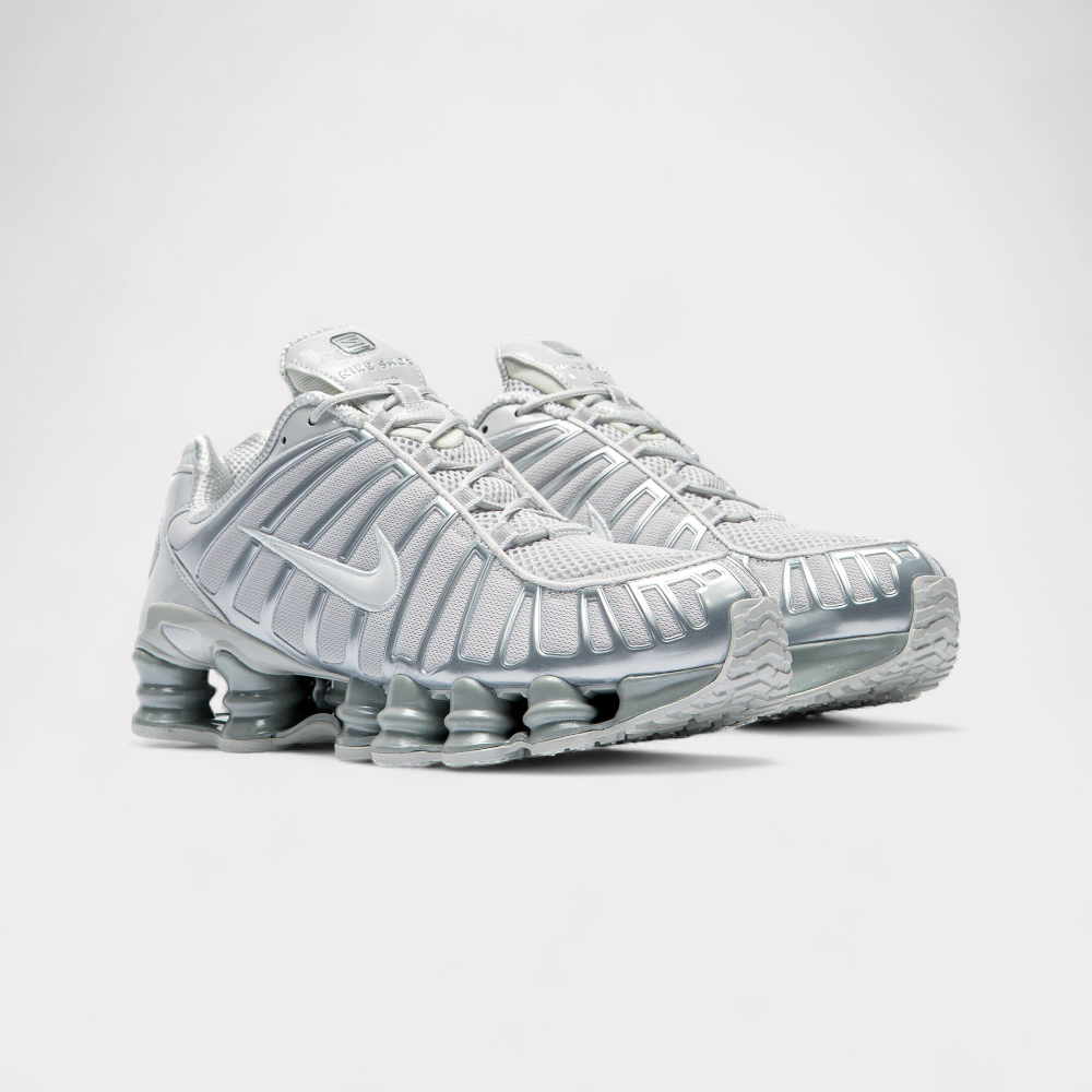 Nike Shox TL - Metallic Silver