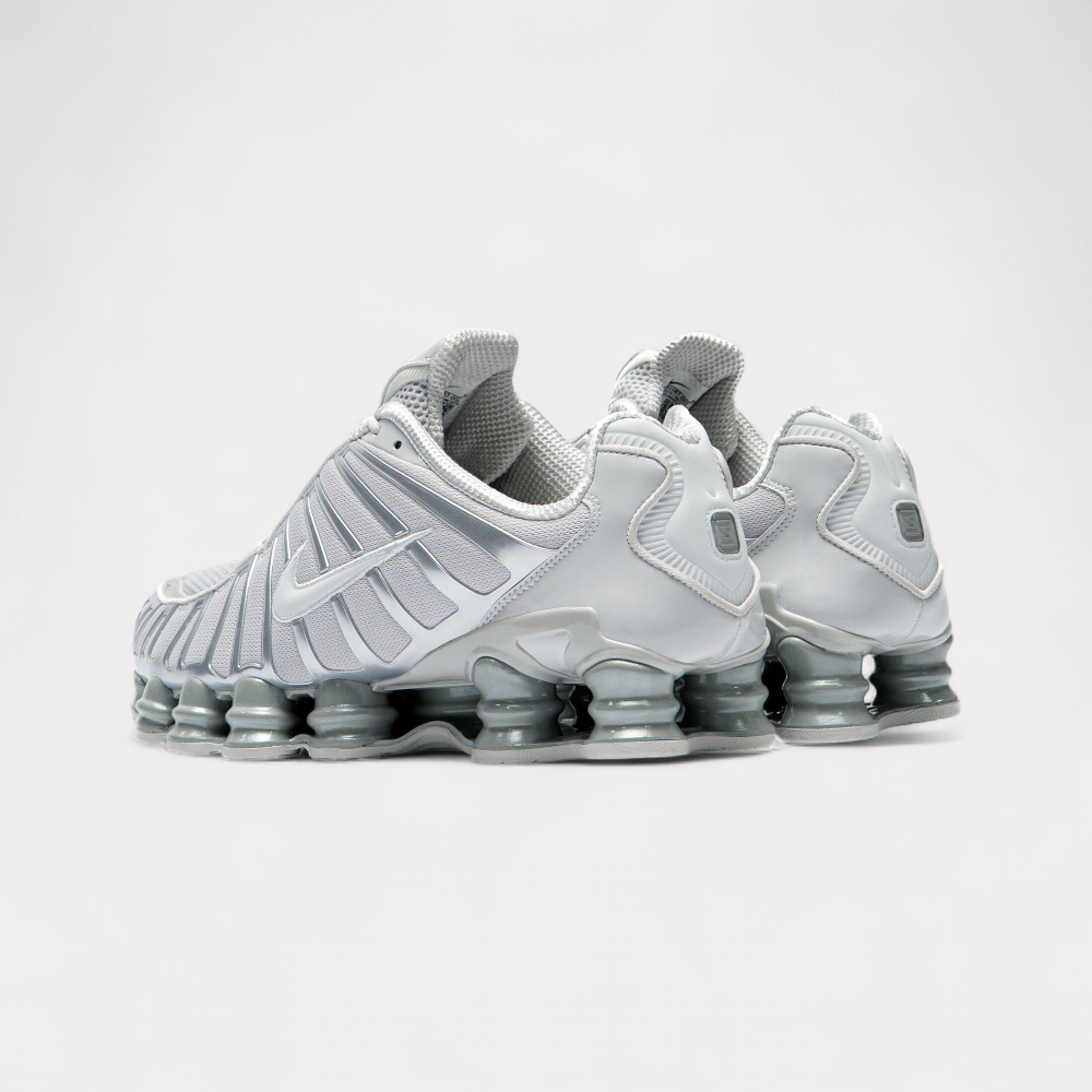 Nike Shox TL - Metallic Silver