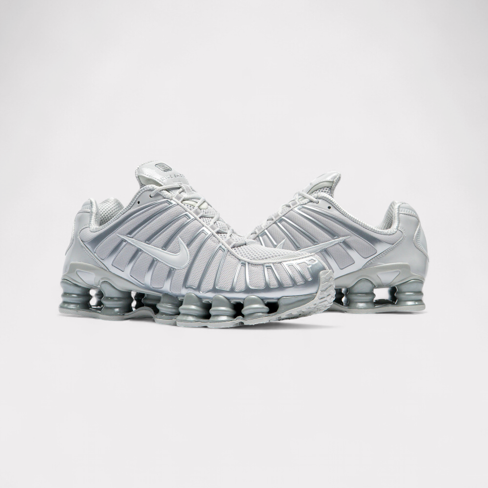 Nike Shox TL - Metallic Silver