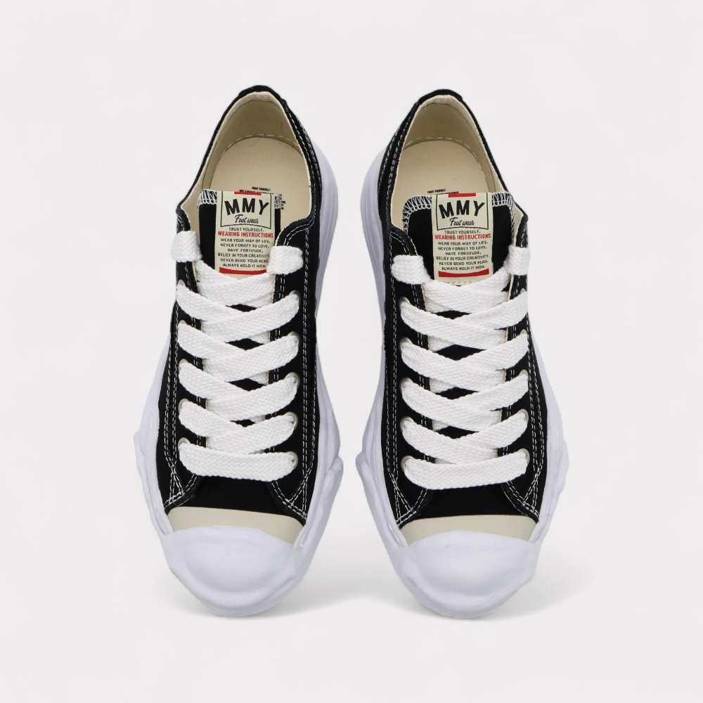Maison Mihara Yasuhiro Hank OG Sole  - Black