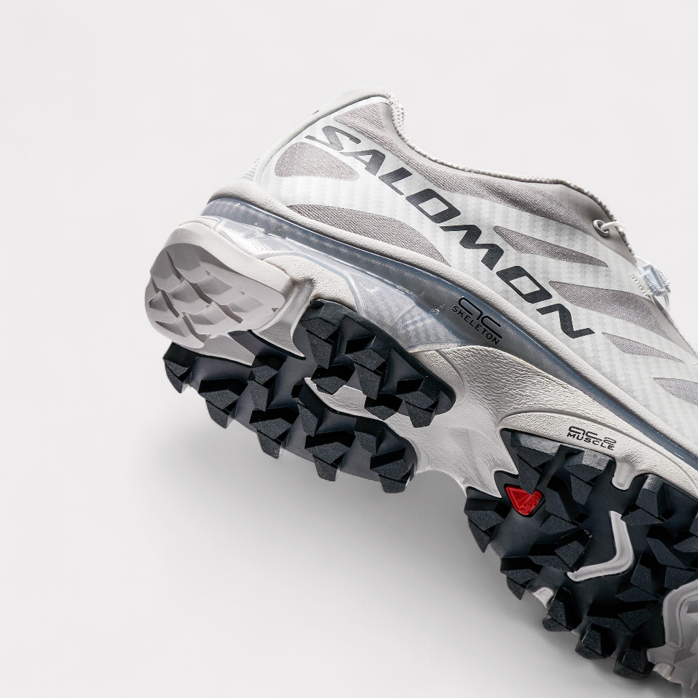Salomon XT-4 - White Lunar Rock