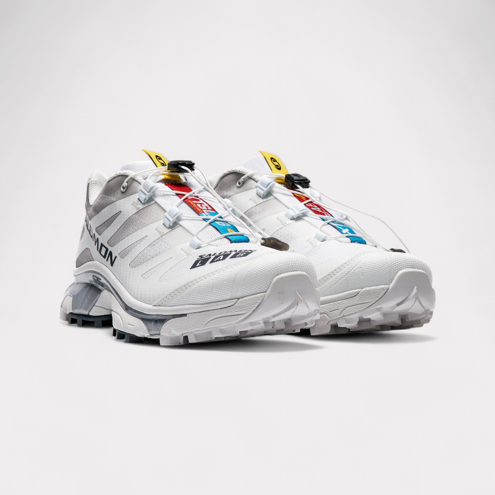 Salomon XT-4 - White Lunar Rock