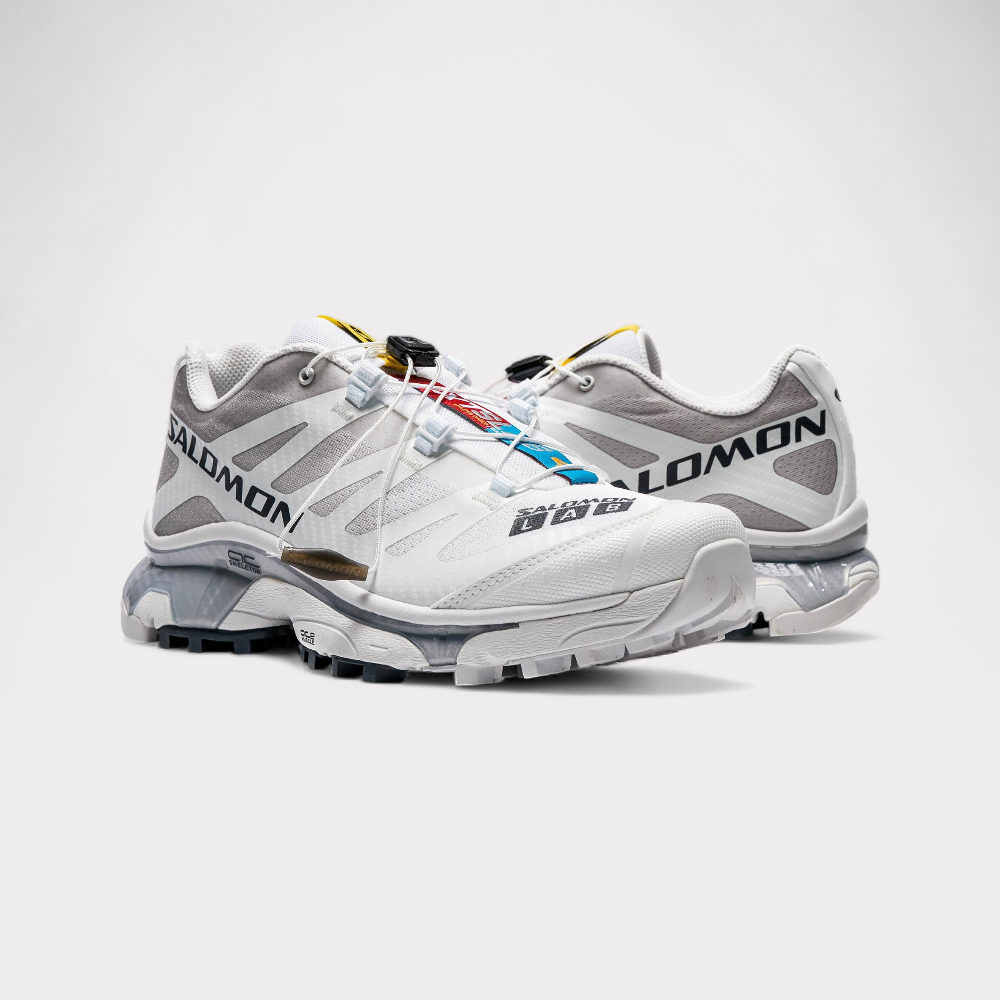 Salomon XT-4 - White Lunar Rock