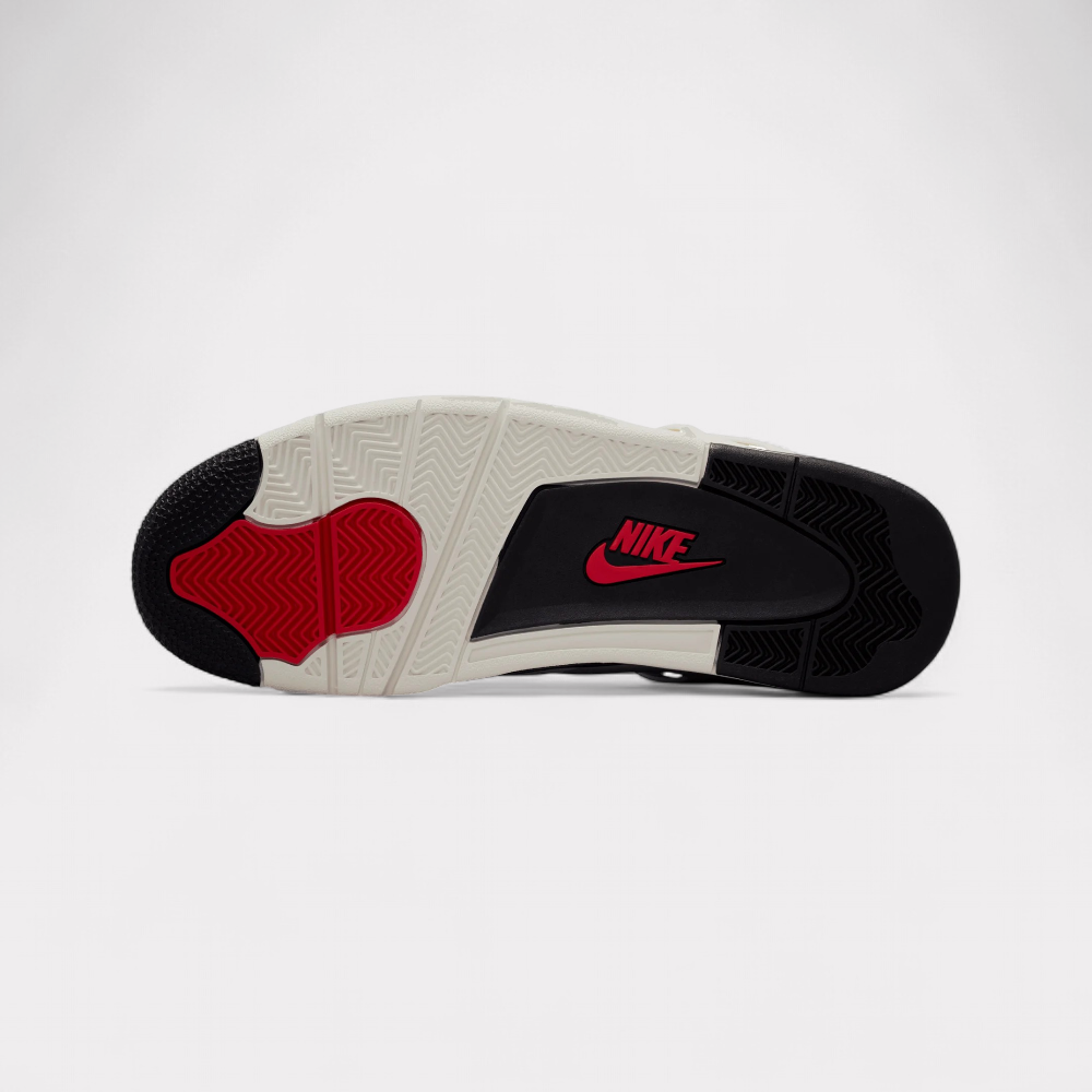Air Jordan 4 OG Flight Club - Sail