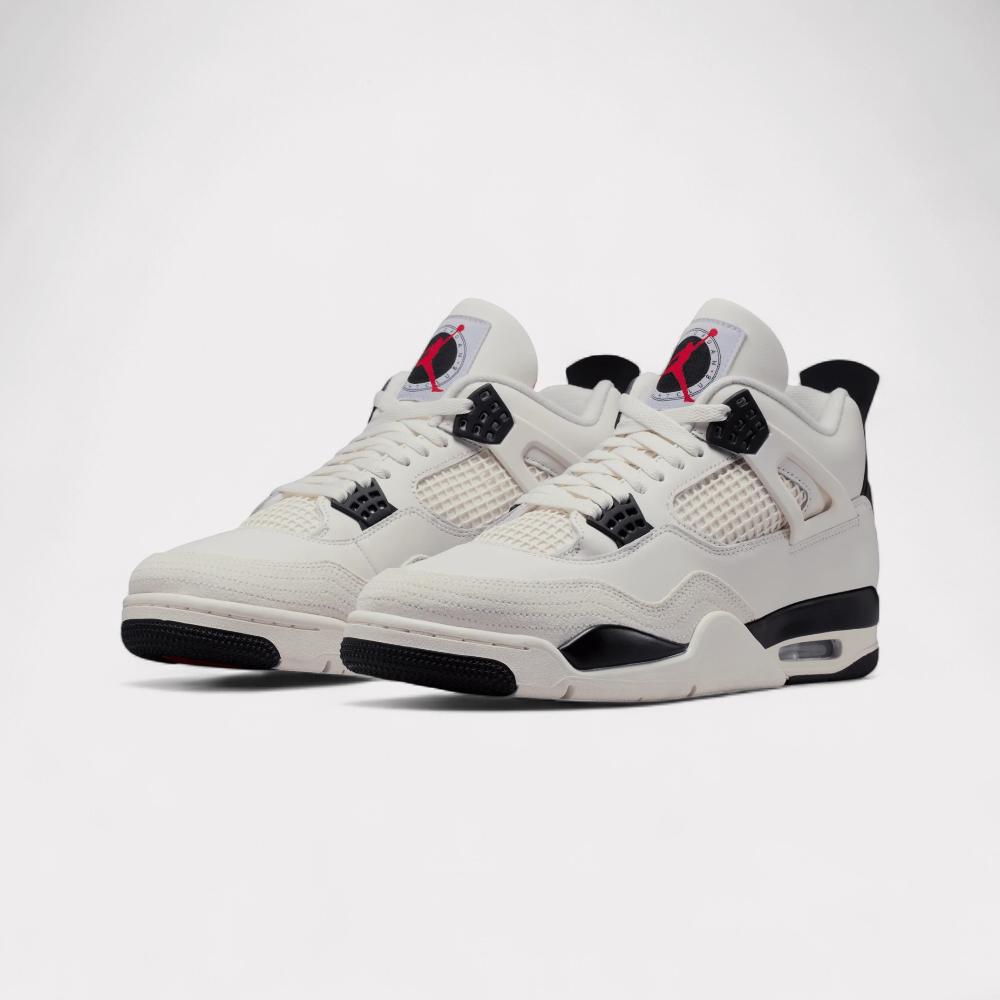 Air Jordan 4 OG Flight Club - Sail