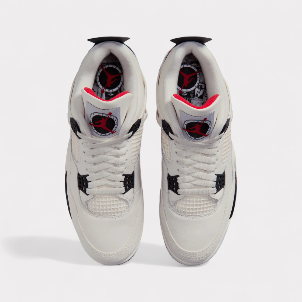 Air Jordan 4 OG Flight Club - Sail