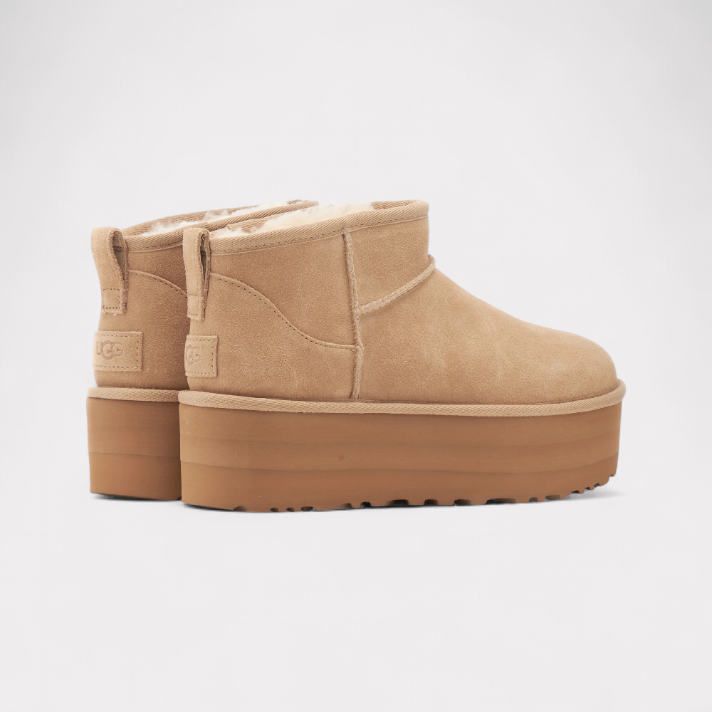 UGG Classic Ultra Mini Platform - Sand
